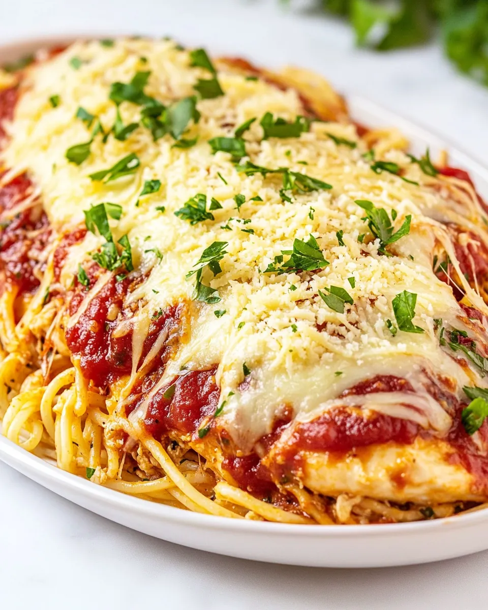 Olive Garden Chicken Parmigiana