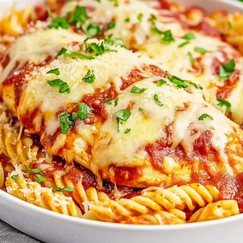 Olive Garden Chicken Parmigiana