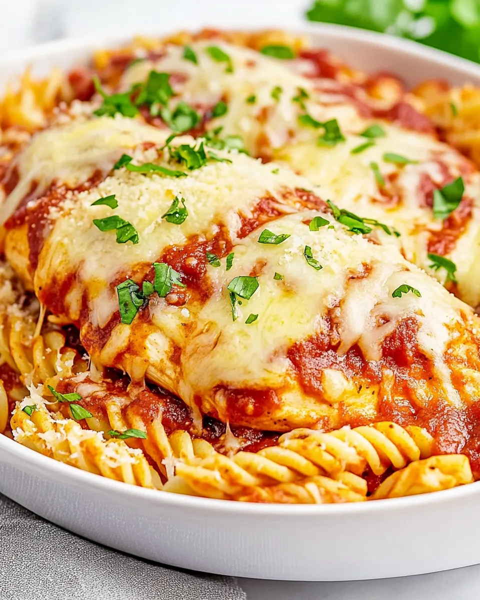 Olive Garden Chicken Parmigiana