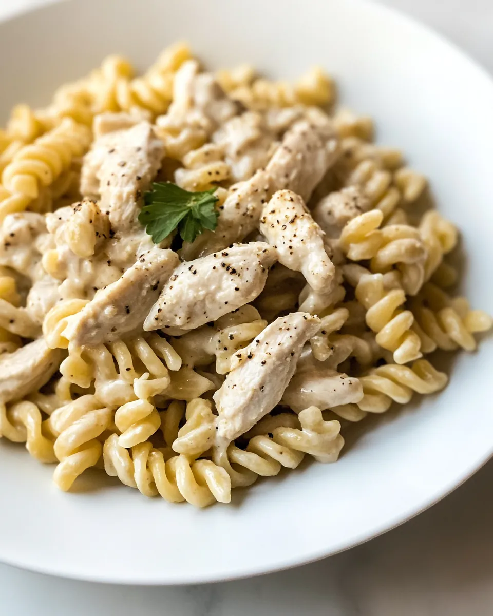 Olive Garden Chicken Pasta