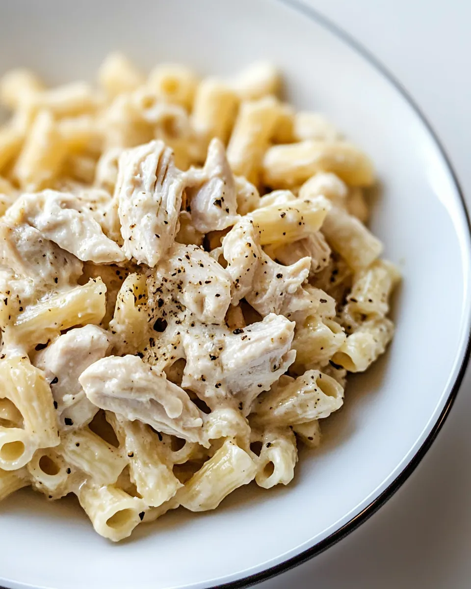 Olive Garden Chicken Pasta
