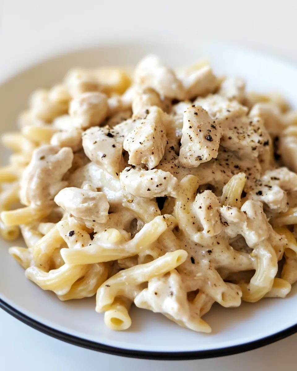 Olive Garden Chicken Pasta