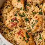One Pan Chicken and Rice
