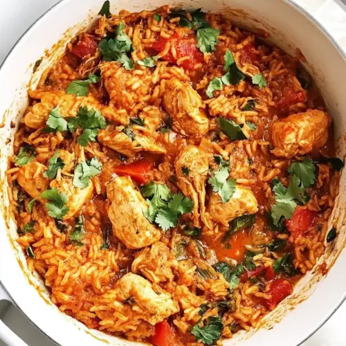 One Pan Indian Chicken and Rice