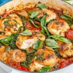 One Pan Italian Chicken Skillet