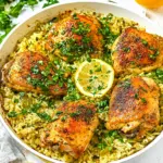 One Pan Italian Chicken and Rice