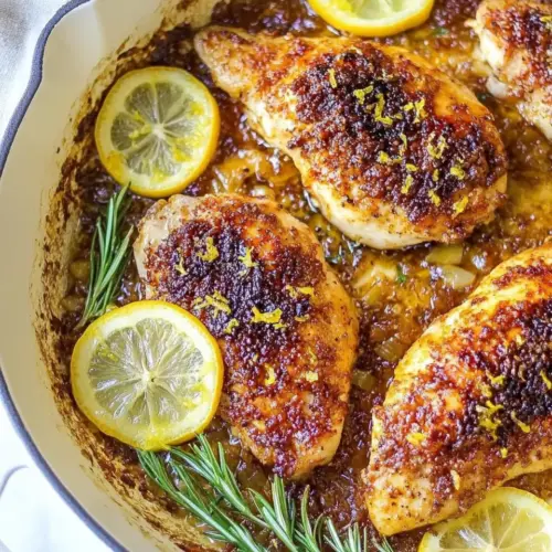 One Pan Lemon Chicken