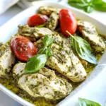 One Pan Pesto Chicken Recipe