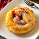 Oven Roasted Peach Cakes