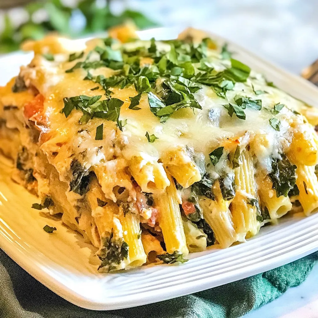 Overnight Monterey Chicken Pasta