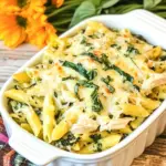 Overnight Monterey Chicken Pasta