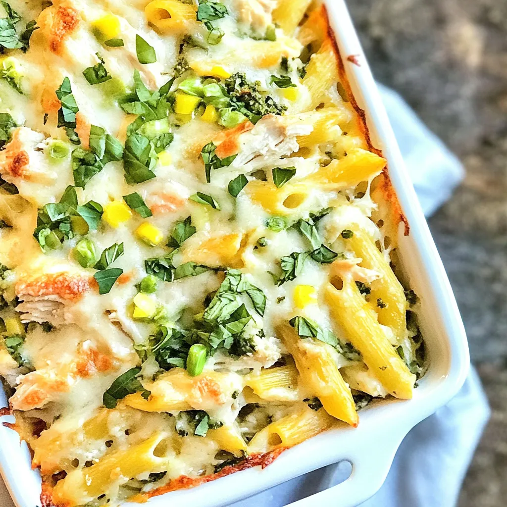 Overnight Monterey Chicken Pasta