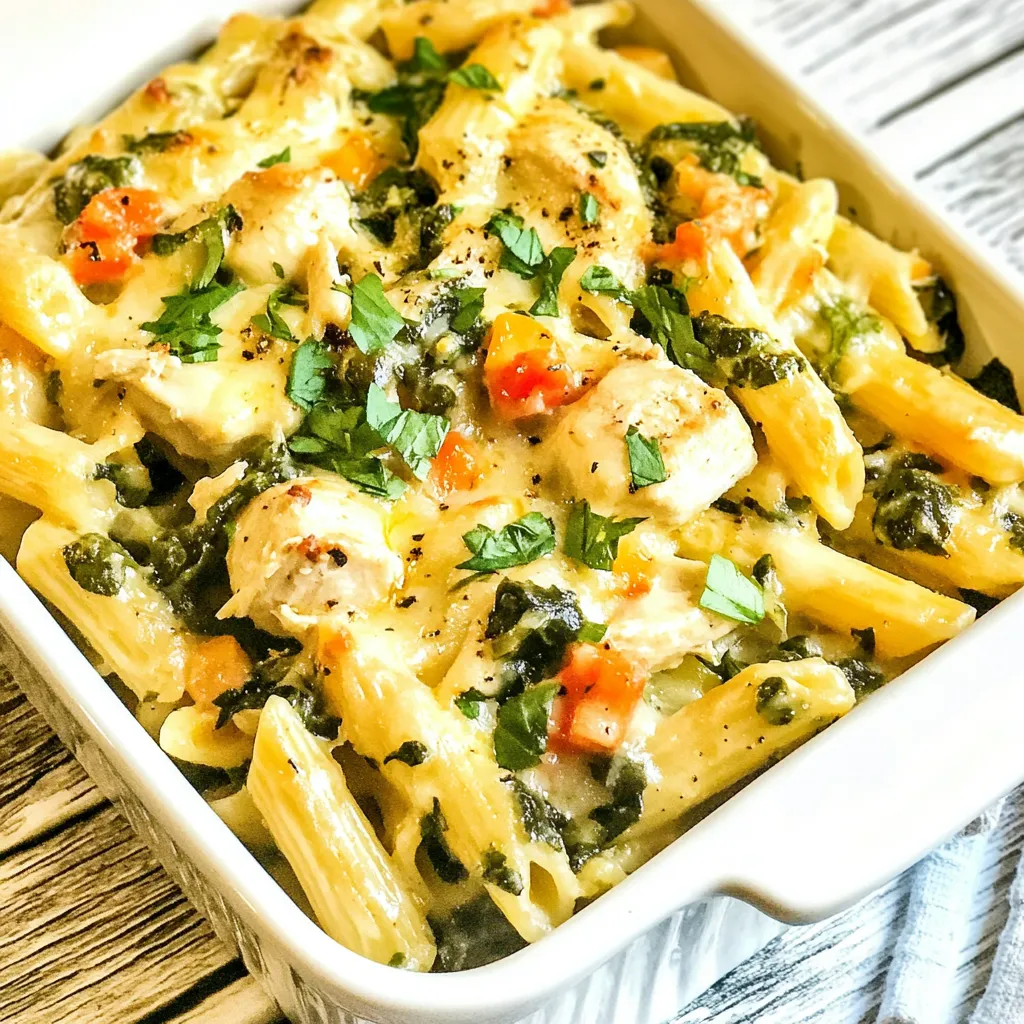 Overnight Monterey Chicken Pasta