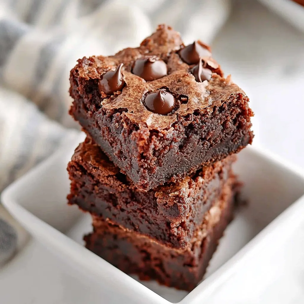 Paleo Pumpkin Brownies
