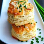Parmesan Chive Biscuits