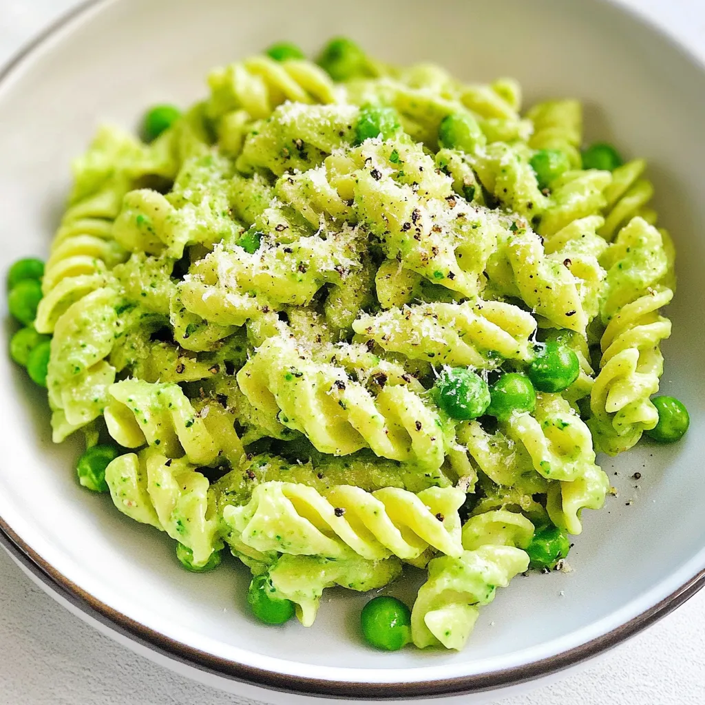 Pasta with Peas