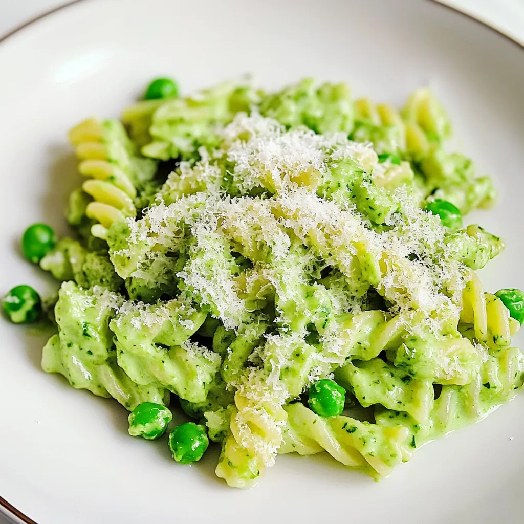 Pasta with Peas