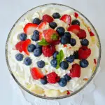 Patriotic Trifle Dessert