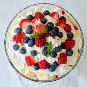 Patriotic Trifle Dessert