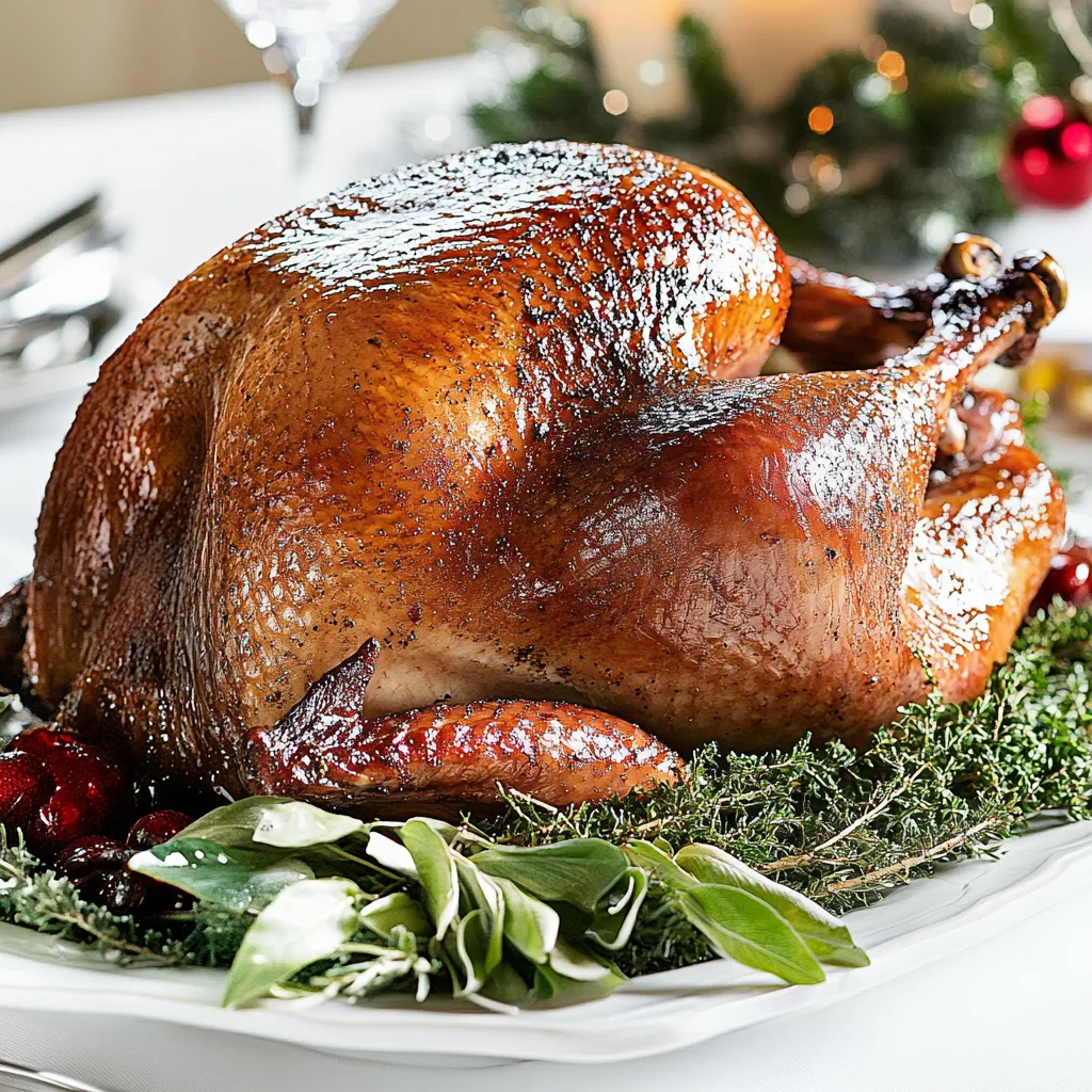 Pavo a la Dominicana