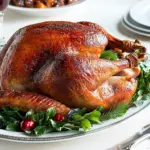 Pavo a la Dominicana