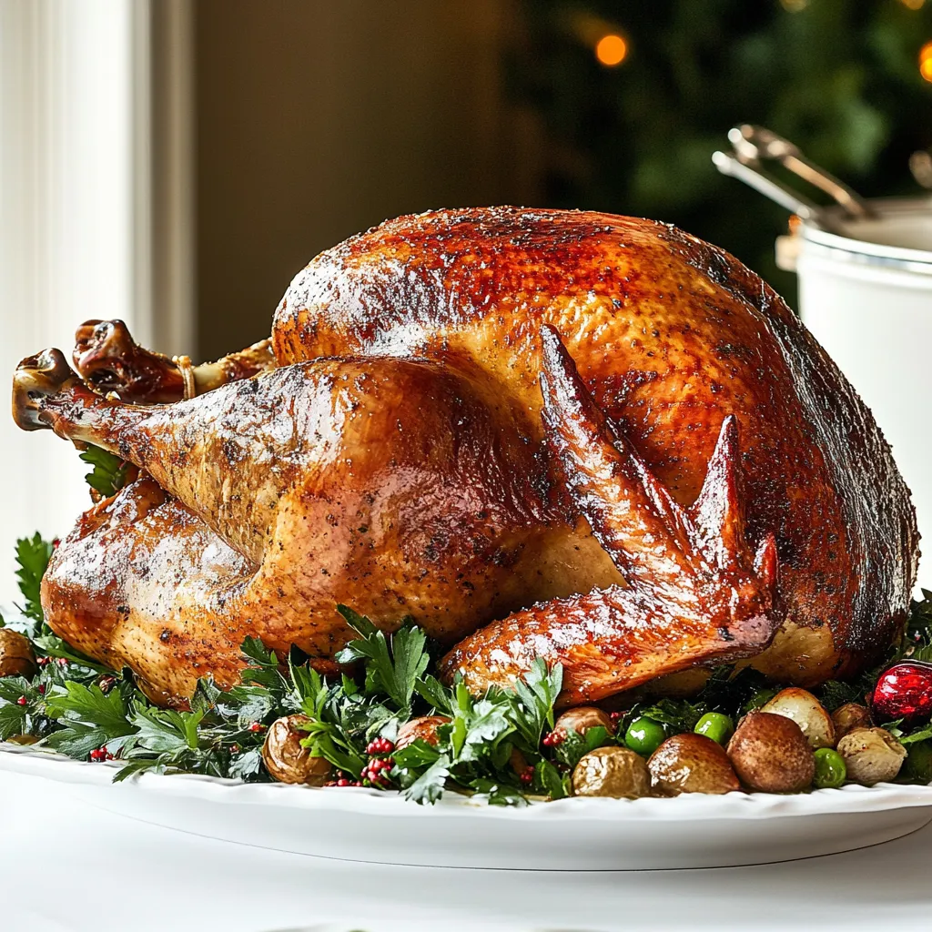 Pavo a la Dominicana