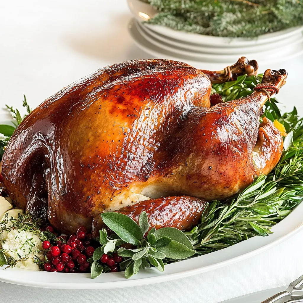 Pavo a la Dominicana