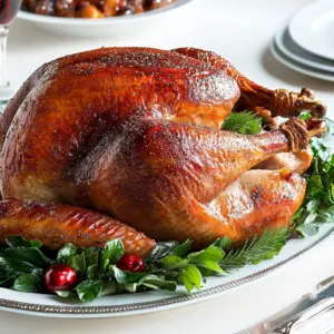 Pavo a la Dominicana