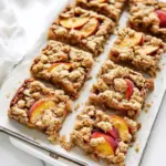 Peach Crumb Bars