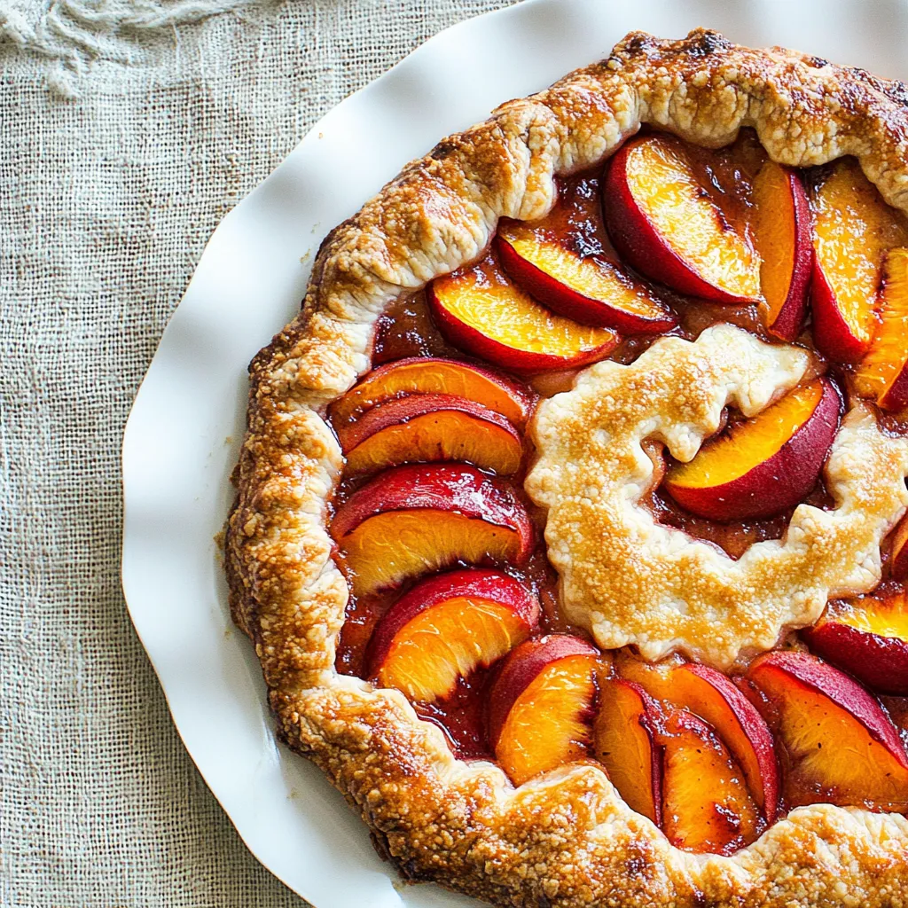 Peach Galette