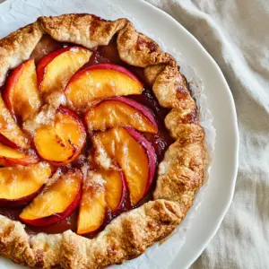 Peach Galette