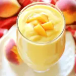 Peach Mango Smoothie