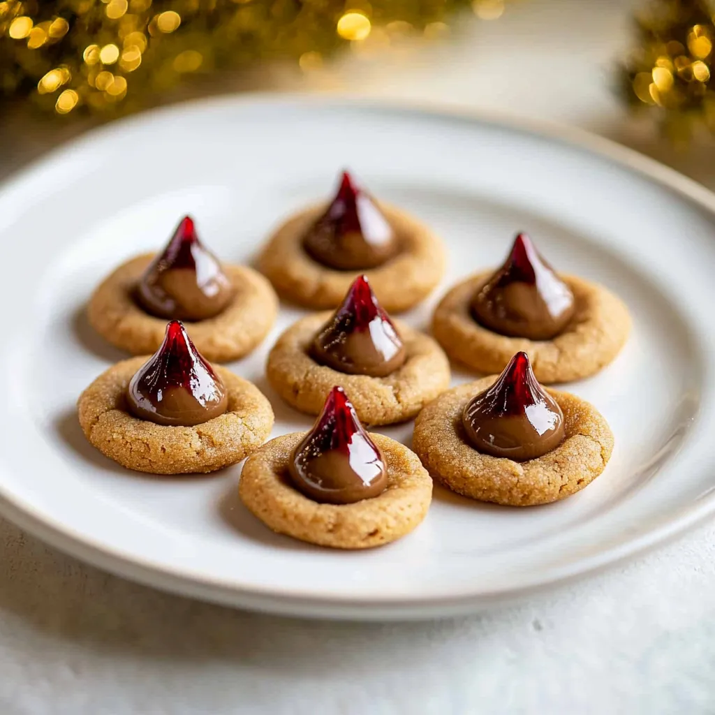 Peanut Butter Blossoms