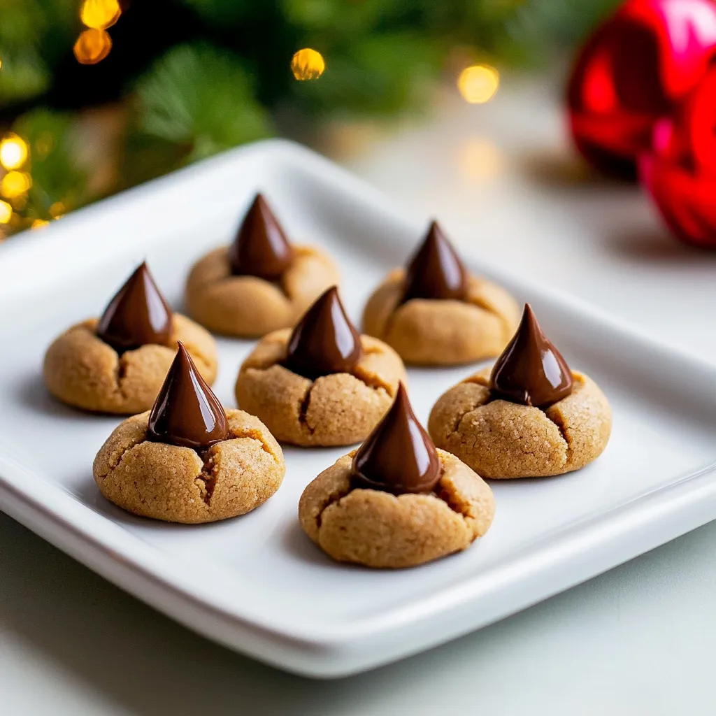 Peanut Butter Blossoms