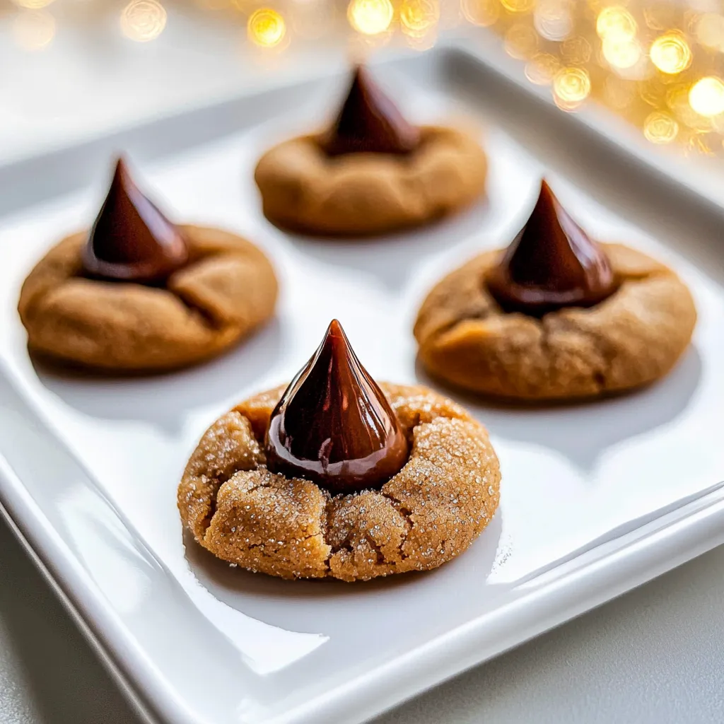 Peanut Butter Blossoms