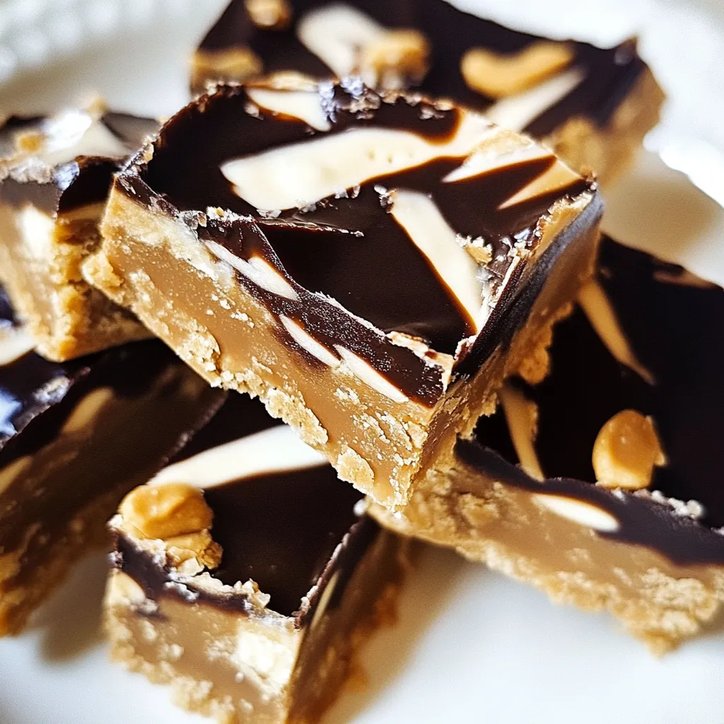 Peanut Butter Fudge Bars