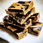 Peanut Butter Fudge Bars