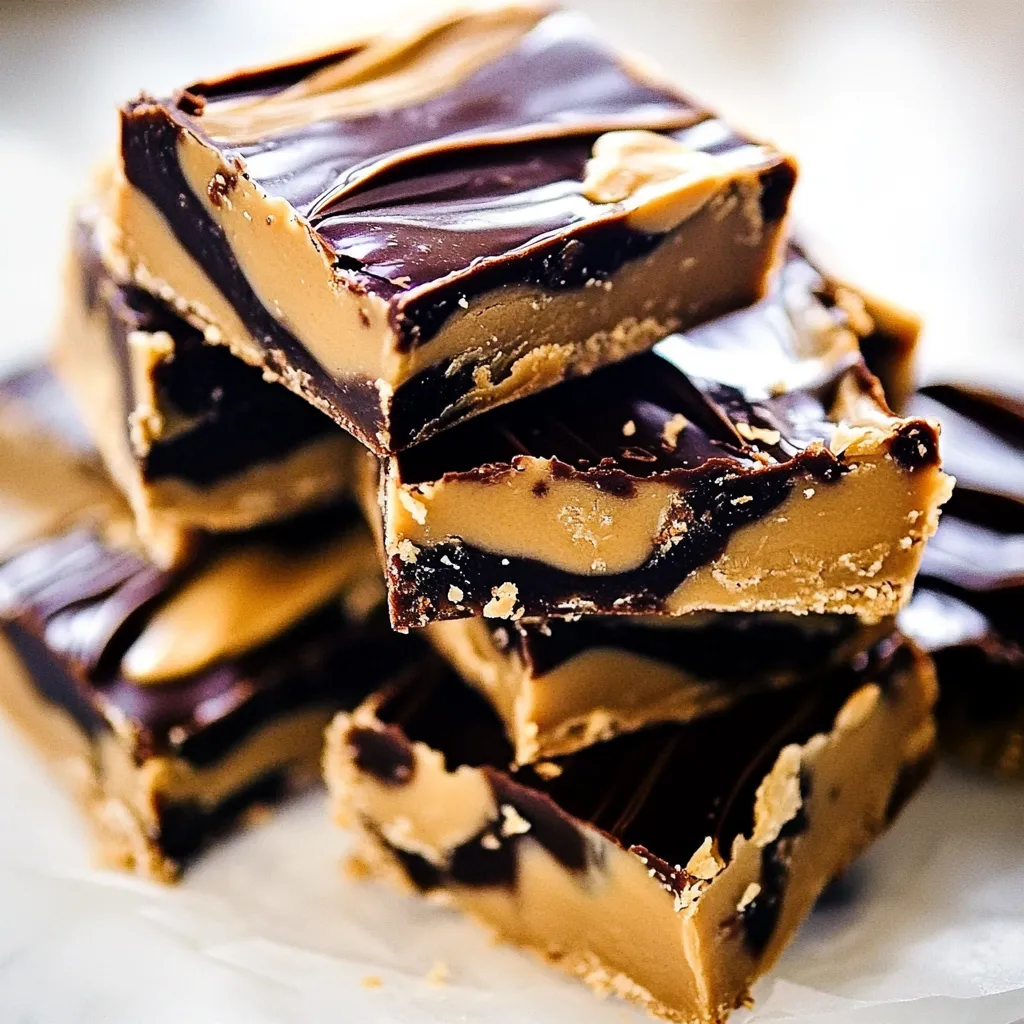 Peanut Butter Fudge Bars
