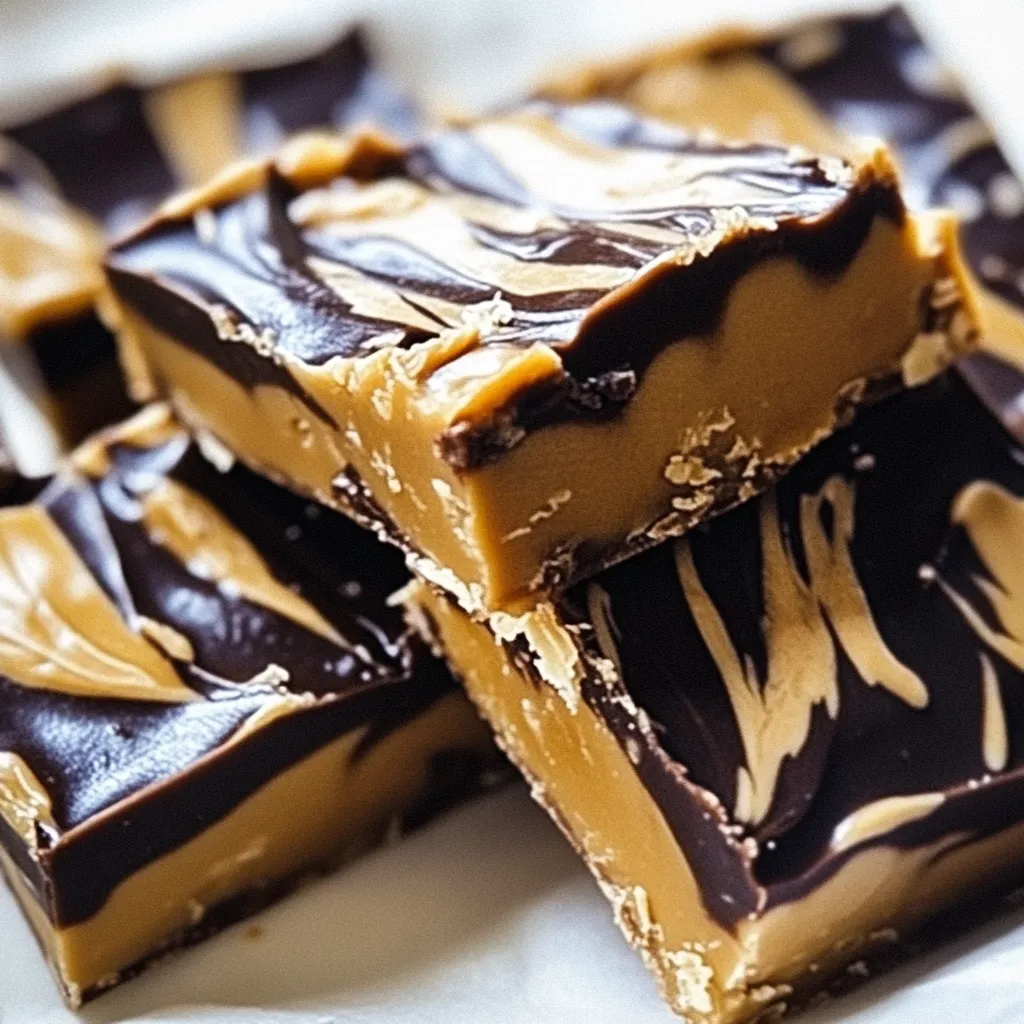 Peanut Butter Fudge Bars