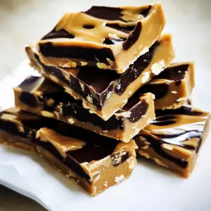 Peanut Butter Fudge Bars