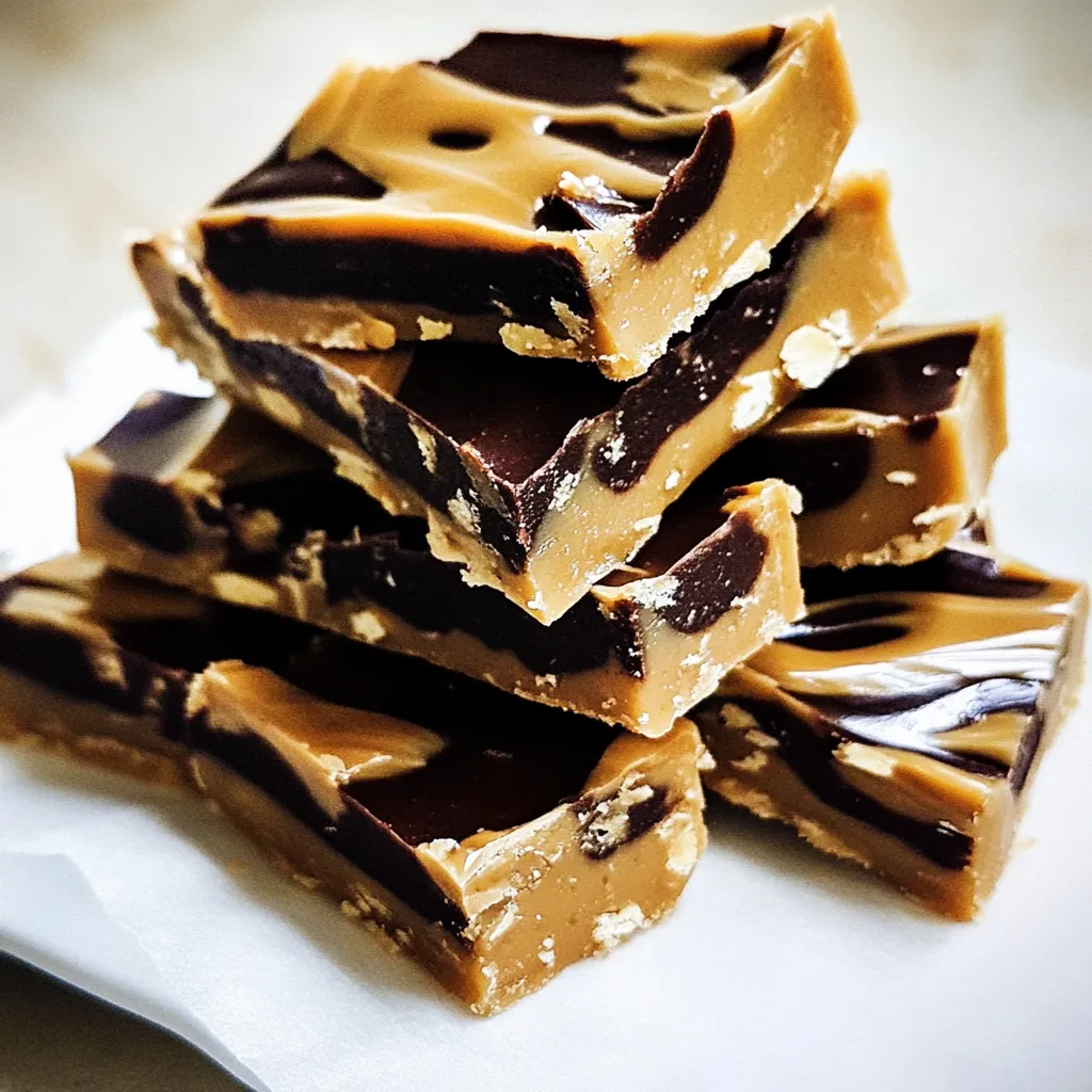 Peanut Butter Fudge Bars