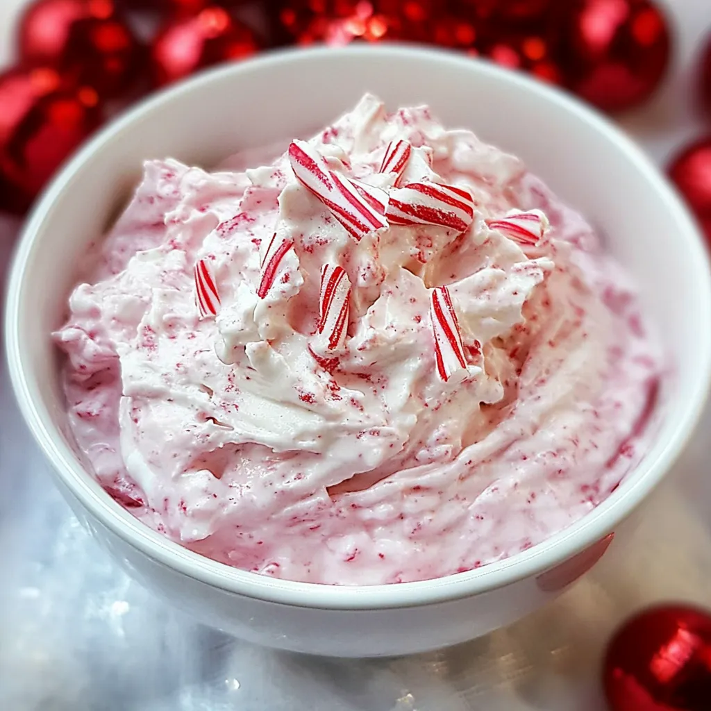 Peppermint Fluff Dip