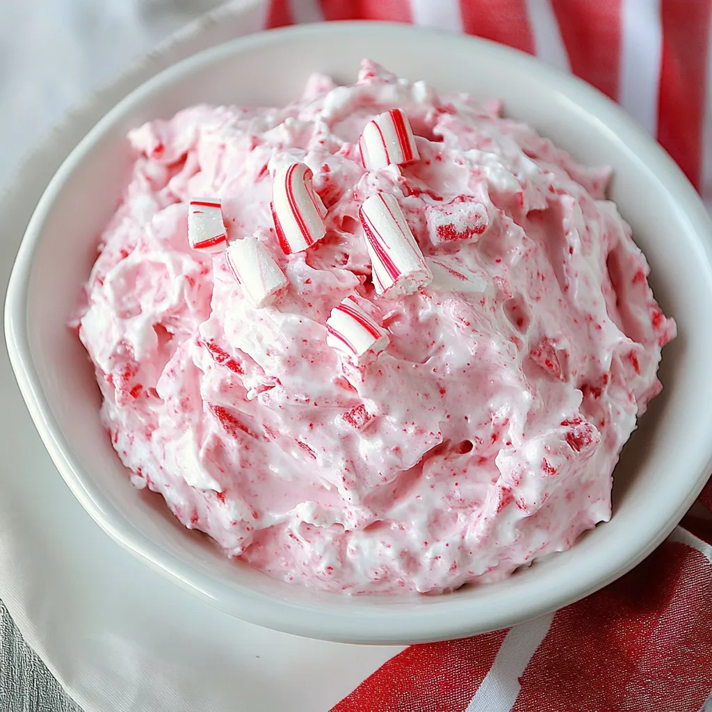 Peppermint Fluff Dip