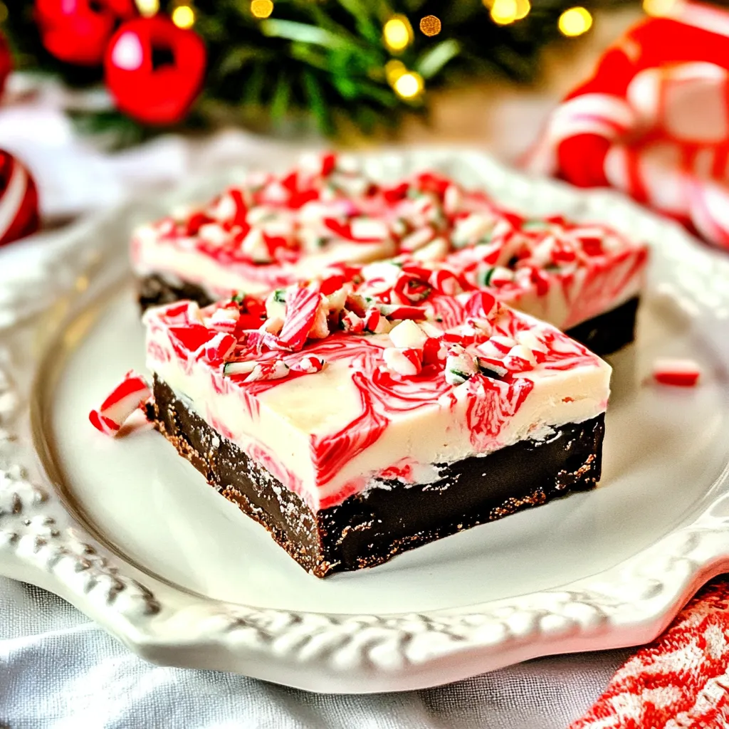 Peppermint Fudge