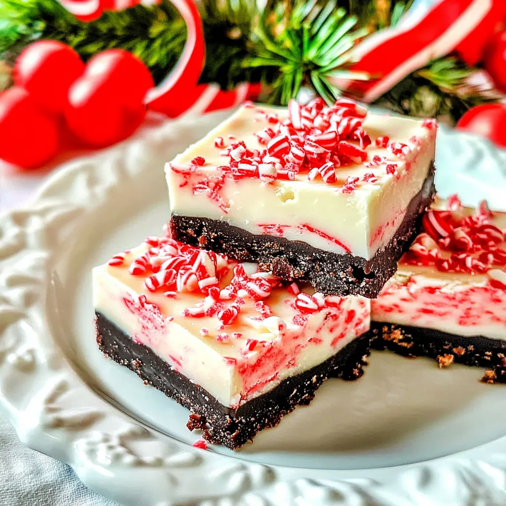 Peppermint Fudge