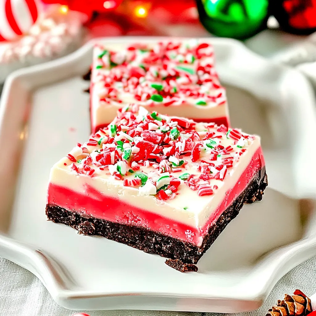 Peppermint Fudge