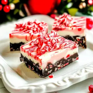 Peppermint Fudge