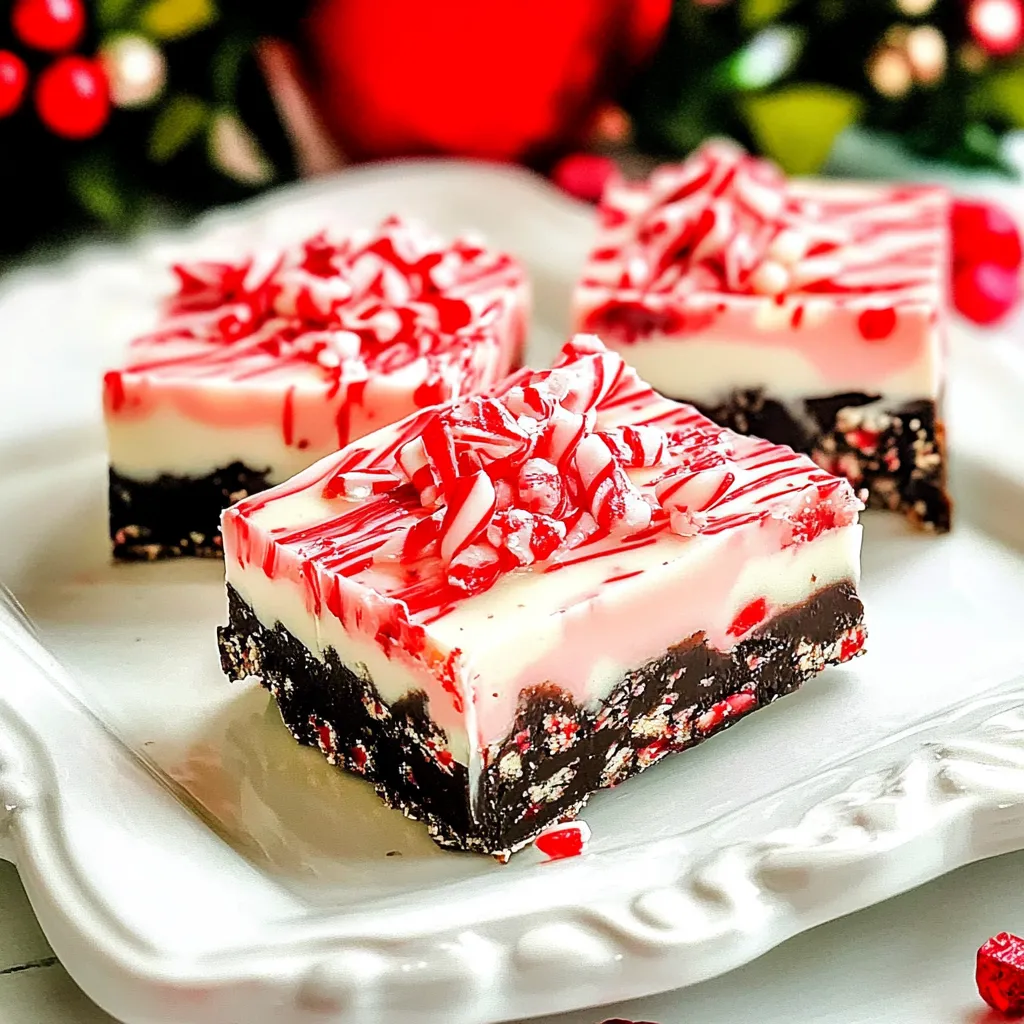 Peppermint Fudge