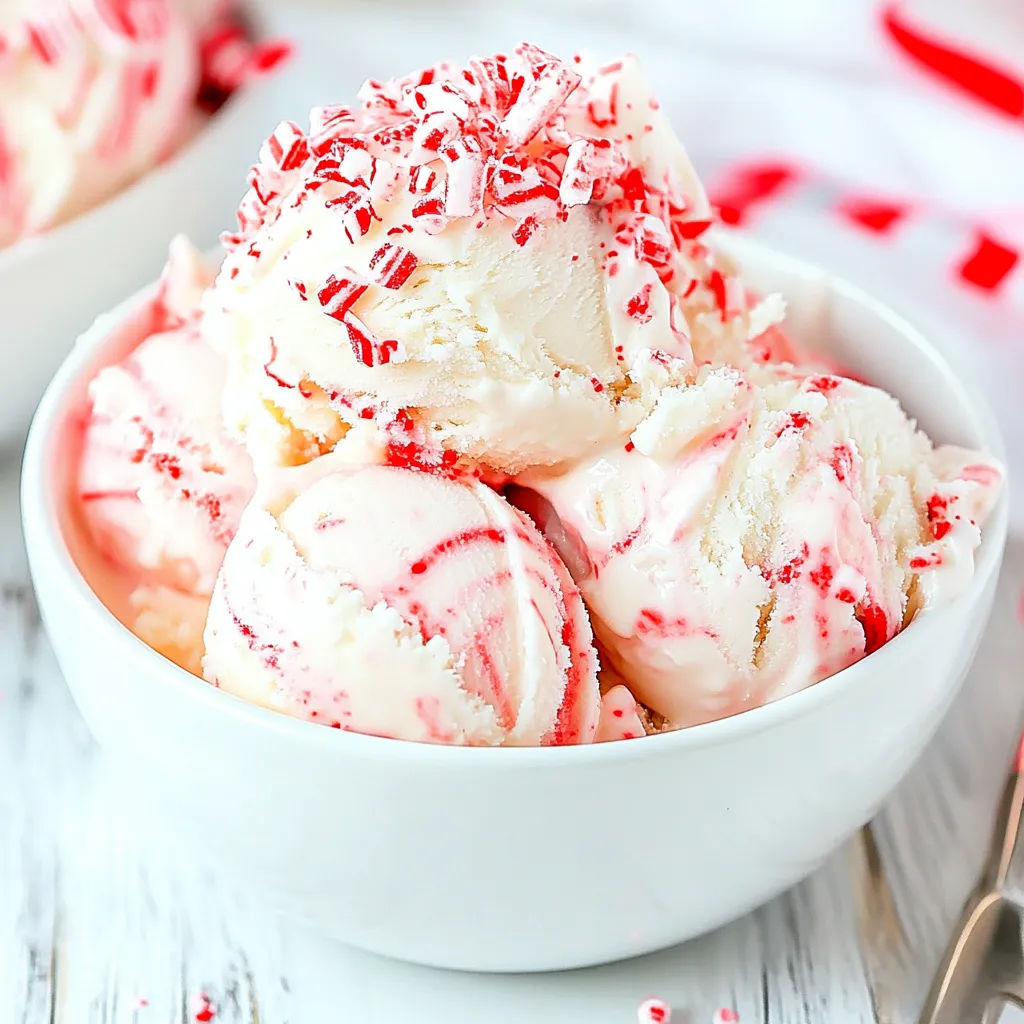 Peppermint Ice Cream
