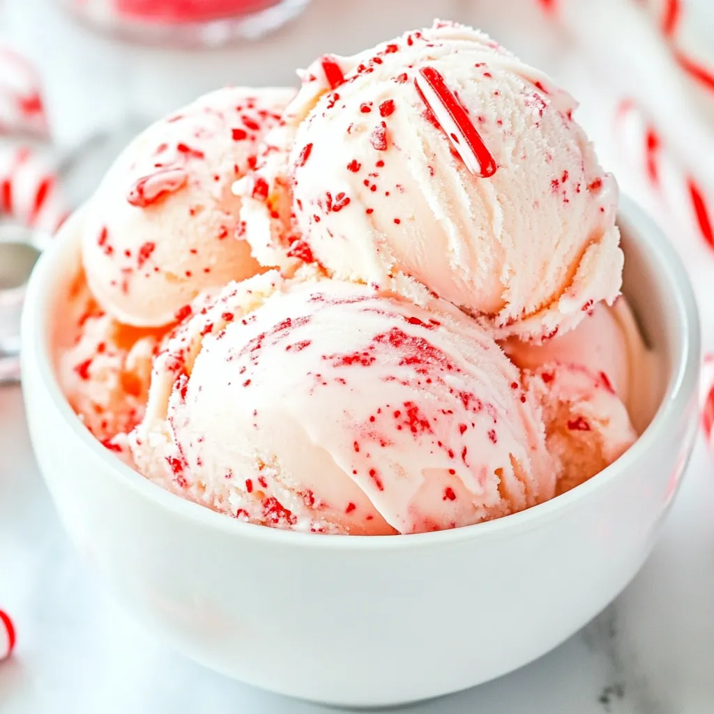 Peppermint Ice Cream